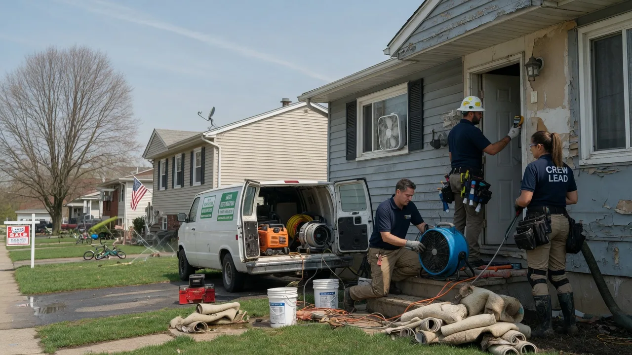 Flood Cleanup in New Haven, NY near me